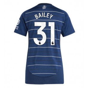 Aston Villa Leon Bailey #31 Replika Tredjetrøje Dame 2024-25 Kortærmet